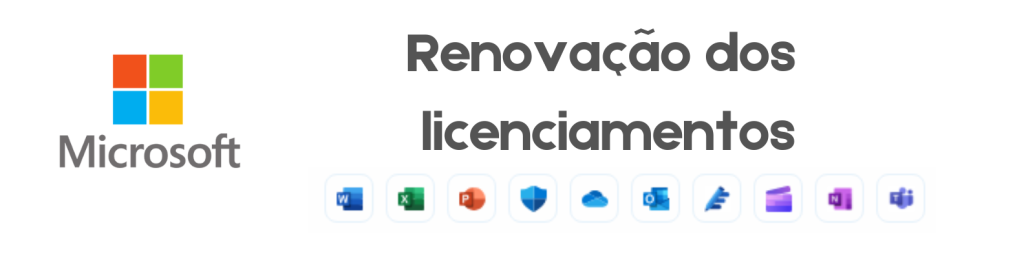 renovação de licenciamento